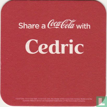 Share a Coca-Cola with Cedric/ Selina - Afbeelding 1