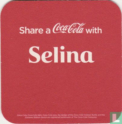 Share a Coca-Cola with Cedric/ Selina - Afbeelding 2