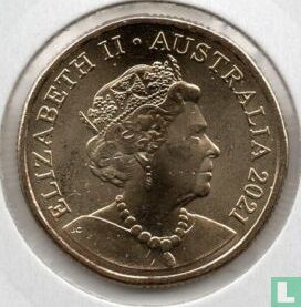 Australia 1 dollar 2021 "E - Emu" - Image 1
