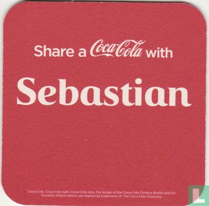 Share a Coca-Cola with Celine / Sebastian - Afbeelding 2