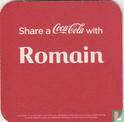 Share a Coca-Cola with Celine / Romain - Afbeelding 2