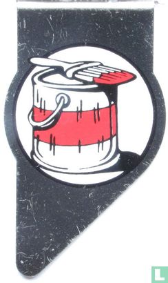 Logo achtergrond wit red black - Bild 1