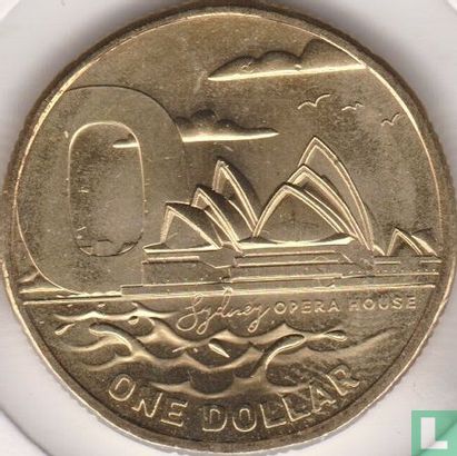 Australie 1 dollar 2021 "O - Opera House of Sydney" - Image 2