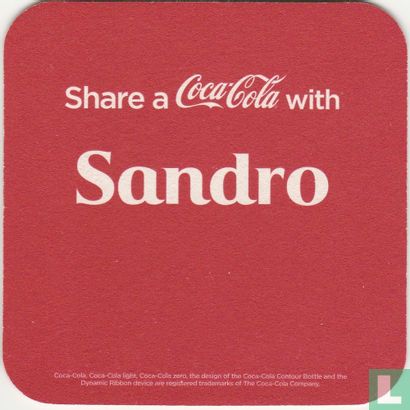 Share a Coca-Cola with Christian /Sandro - Afbeelding 2