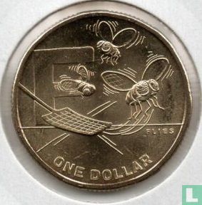 Australia 1 dollar 2021 "F - Flies" - Image 2