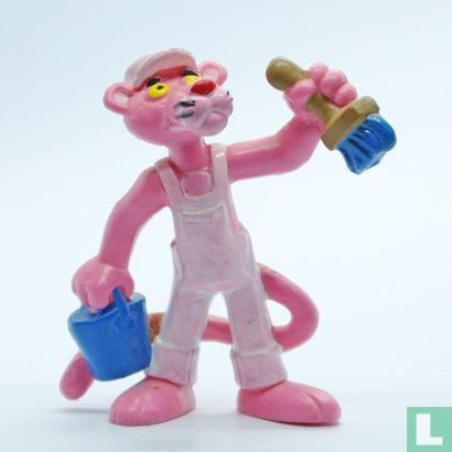 Pink Panther as a painter - Image 1