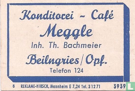 Konditorei - Café Meggle