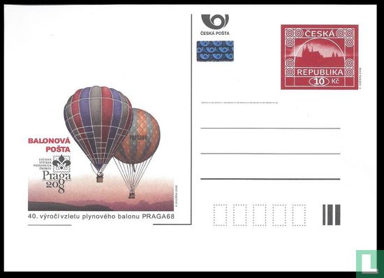 Postzegeltentoonstelling Praga 2008 - Afbeelding 1