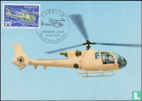 Helikopter (Gazelle) - Afbeelding 1