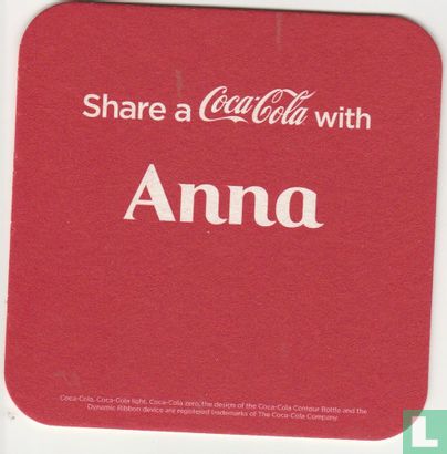 Share a Coca-Cola with  Anna / Thomas - Afbeelding 1
