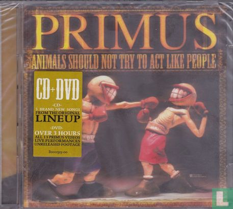 PRIMUS - animals should not try to act like people - Afbeelding 1