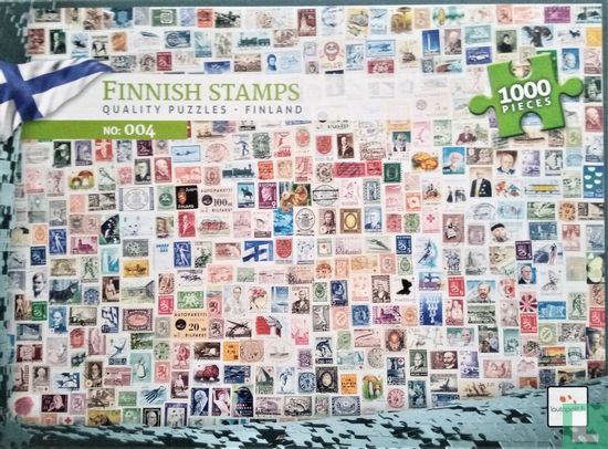 Finnish Stamps - Afbeelding 1
