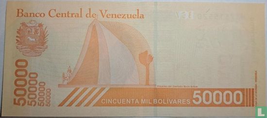 Venezuela 50000 Bolívares  - Afbeelding 2