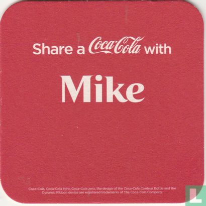 Share a Coca-Cola with Cindy / Mike - Afbeelding 2