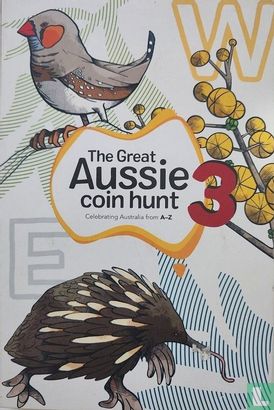 Australië jaarset 2022 "The Great Aussie coin hunt 3" - Afbeelding 1