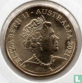 Australie 1 dollar 2021 "V - Victa Lawnmower" - Image 1