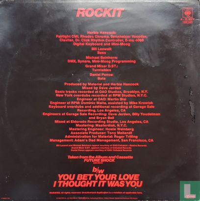 Rockit (Extended Dance Version) - Image 2