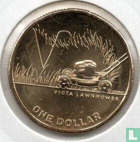 Australia 1 dollar 2021 "V - Victa Lawnmower" - Image 2