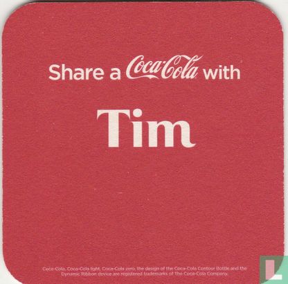 Share a Coca-Cola with  Andreas  / Tim - Afbeelding 2