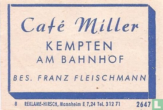 Café Miller