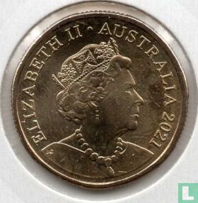 Australië 1 dollar 2021 "C - Cherry Ripe" - Afbeelding 1