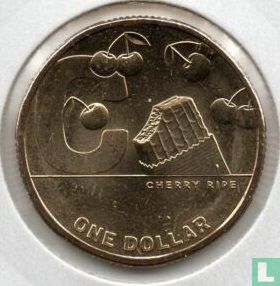 Australië 1 dollar 2021 "C - Cherry Ripe" - Afbeelding 2