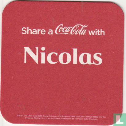 Share a Coca-Cola with Celine /Nicolas - Afbeelding 2