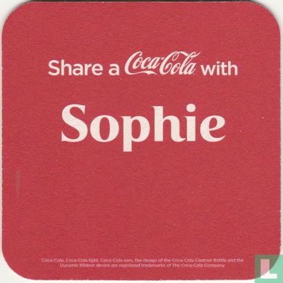 Share a Coca-Cola with  Andreas / Sophie - Afbeelding 2
