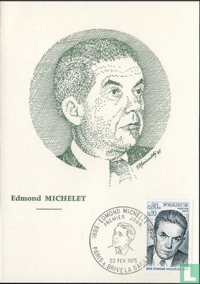 Edmond Michelet - Bild 1