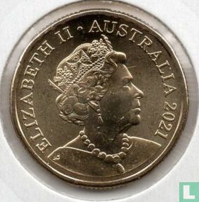 Australien 1 Dollar 2021 "Z - Zinc" - Bild 1