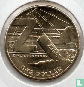 Australia 1 dollar 2021 "Z - Zinc" - Image 2