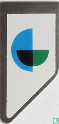 Logo achtergrond wit groen blauw zwart - Afbeelding 1
