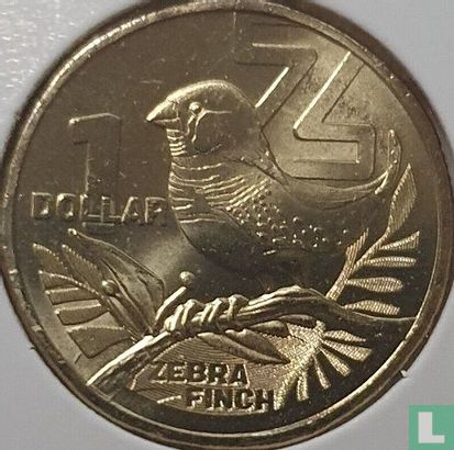 Australië 1 dollar 2022 "Z - Zebra finch" - Afbeelding 2