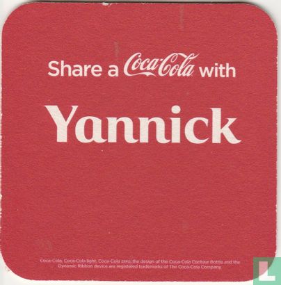 Share a Coca-Cola with  Anja / Yannick - Afbeelding 2