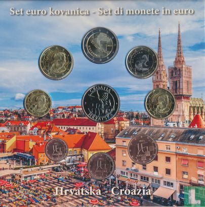 Croatia mint set 2023 - Image 2