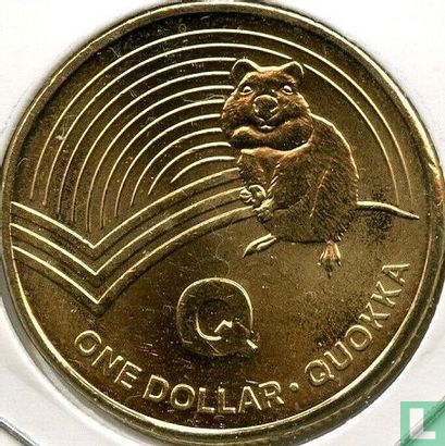 Australië 1 dollar 2019 "Q - Quokka" - Afbeelding 2