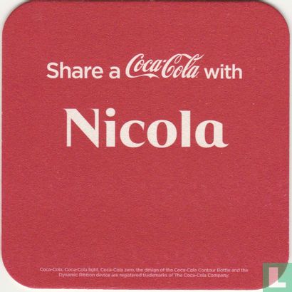 Share a Coca-Cola with  Claudio/Nicola - Afbeelding 2