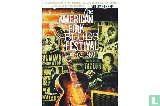 The American Folk Blues Festival 1962-1966 Vol. 3 DVD 3 (2004 ...