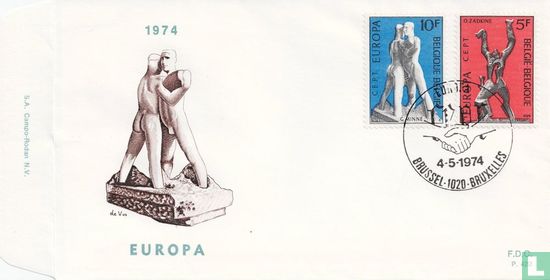 Europa – Sculptures