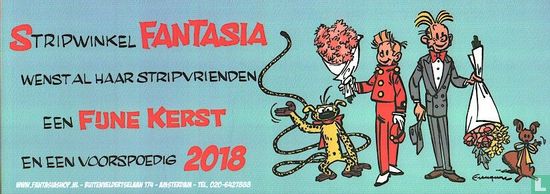 Stripwinkel Fantasia 2018 (groot)