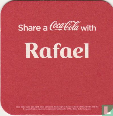  Share a Coca-Cola with Dominik/Rafael - Afbeelding 2