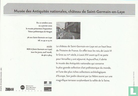 Musée des Antiquités nationales - Bild 2