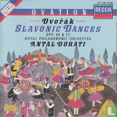Slavonic Dances, Opp.46 & 72 - Image 1