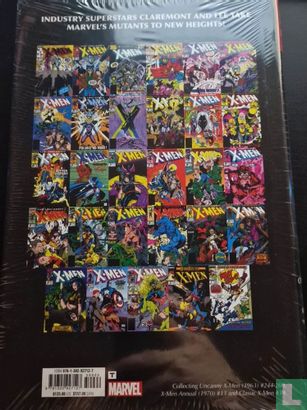 X-Men by Chris Claremont and Jim Lee Omnibus Volume 1 - Afbeelding 2