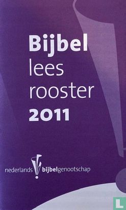 Bijbel lees rooster 2011 - Image 1