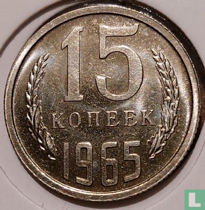 Russie 15 kopecks 1965 - Image 1