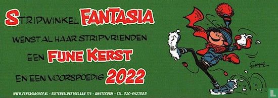 Stripwinkel Fantasia 2022 (klein) - Image 1