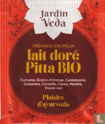 lait doré Pitta Bio - Afbeelding 1