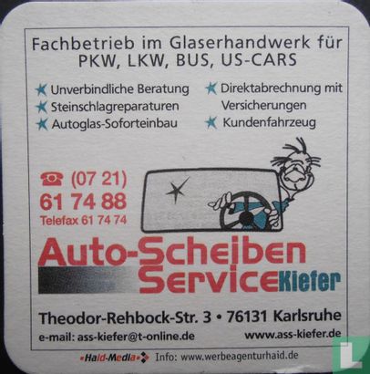 Auto-Scheiben Service Kiefer / Hotelwelt Kübler - Image 1