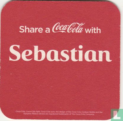  Share a Coca-Cola with David /Sebastian - Afbeelding 2